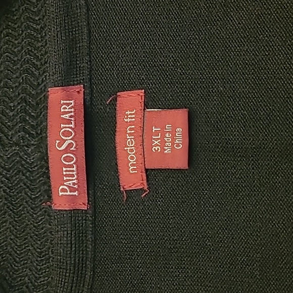 LIKE NEW Paulo Salari Academia Cowl Neck Cardigan - Picture 3 of 12